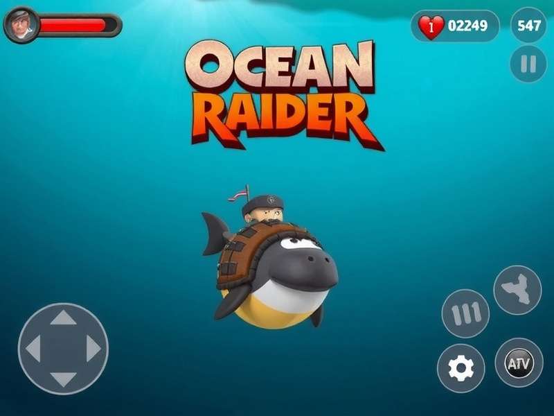 Ocean Raider Game Screenshot